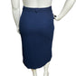 Pendleton Navy Wool pencil skirt size 16