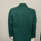 J. Gallery Vintage Green Wool Double Breasted Coat Sz-5/6 (Med/Lg)