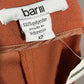 Bar lll Rust Orange Flowy Trouser Dressy Pants Sz-12