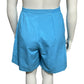 Michele Palmer Blue Cotton Blend High Waist Walking Shorts Sz-12