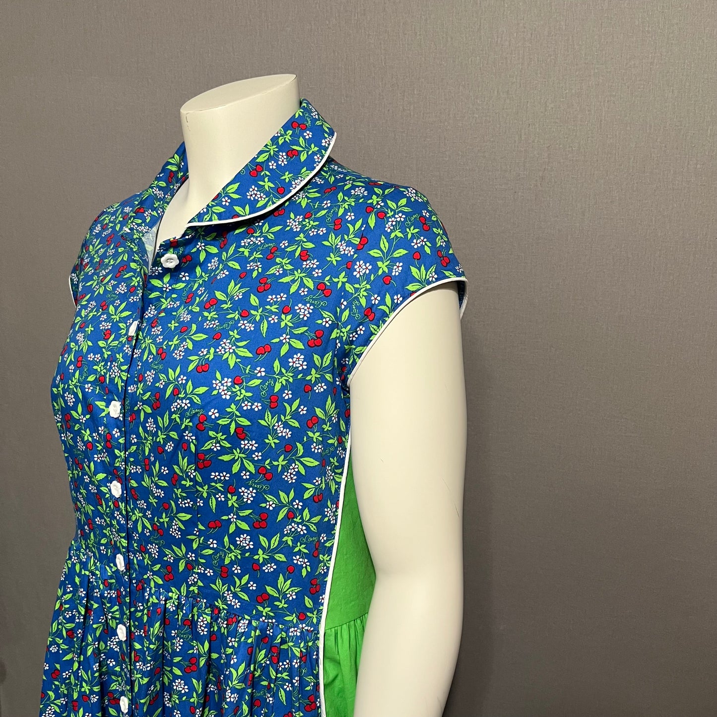 Custom Alterations to Vintage Dress