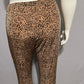 Liz Claiborne Animal Print Straight Leg Pants