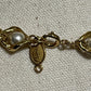 Napier Beaded Gold and Pearl Necklace