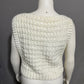 Vintage America Cream Sweater