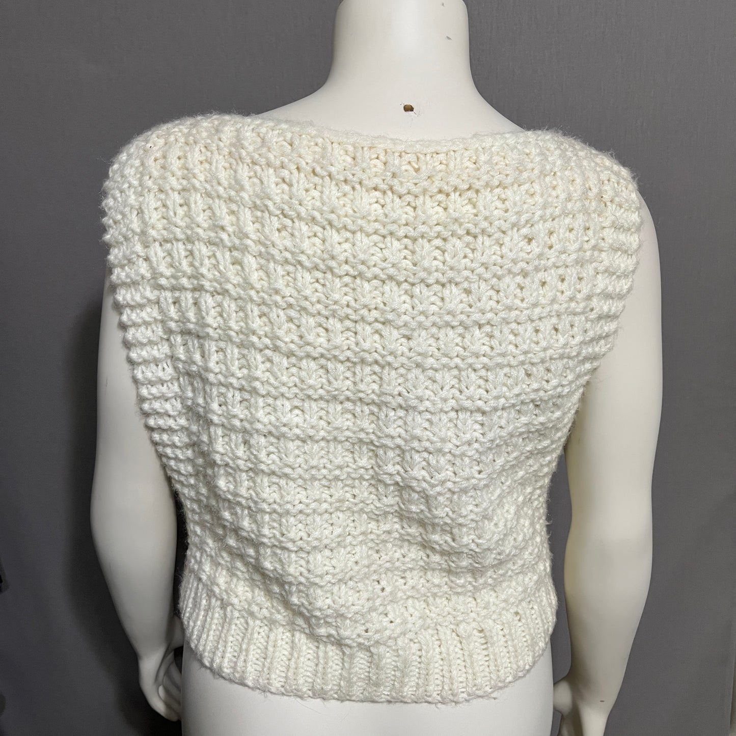 Vintage America Cream Sweater