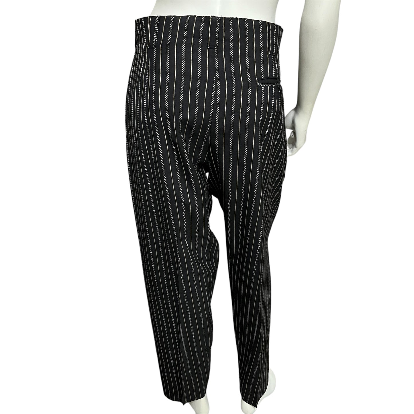 Culture Shock Striped Pleated Dress Pants Sz-6/8