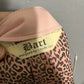 Bart Sibylle Pink Leather Jacket Sz-XL