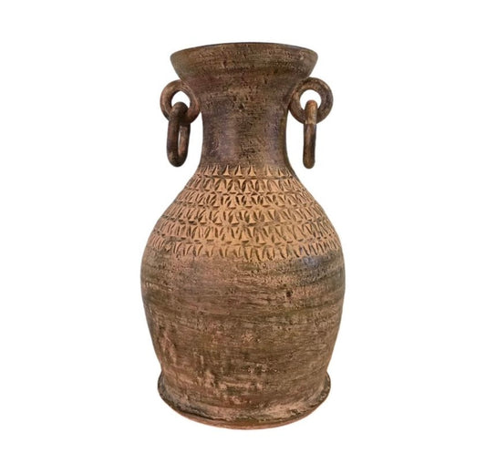 Large Antique Vessel Vase