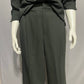 Women's Dark Green 2 pc Matching Pant Suit Sz-14/16