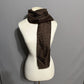 Brown Polka Dot Women’s Unisex Scarf