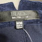 BLACK Saks Fifth Avenue Navy Corduroy Pants Mens Sz-36W