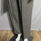 Escada 2 Pc Pants Double Breasted Pleated Neutral Set Sz-40/42 Large