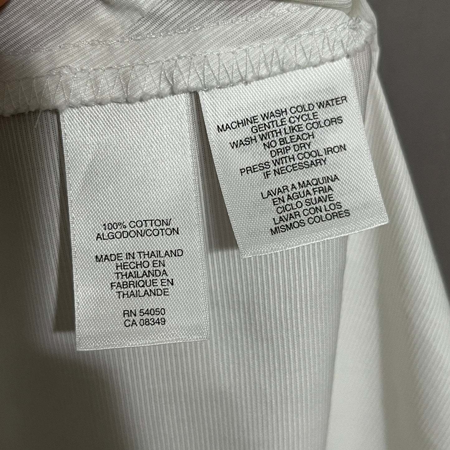 Jones New York Pintucked Peplum 100% Cotton Shirt Sz-2X