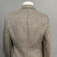 Jones New York Taupe Herringbone Blazer