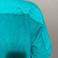 Vintage Turquoise Pullover Lounge Sweater Sz-Medium