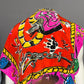 Escada 100% Silk Multicolored Scarf