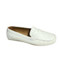 Women’s Flag Ltd. White Leather Driving Loafer 7.5