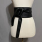 Black Wrap Textured Belt