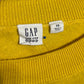 Gap Mustard Crewneck Long Sleeve Sweater Sz-XS