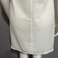 Sacred Threads White Embroidered Button Front Sleeveless Dress Sz-Med/Lg