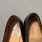 Madewell Black Leather Pointy Toe Flat Loafers Sz-10