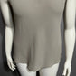 Eileen Fisher Ecru Silk Tank Camisole Sleeveless Top Sz-Large