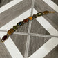 Fall Themed Autumn Multi-Stone Jeweled Bracelet