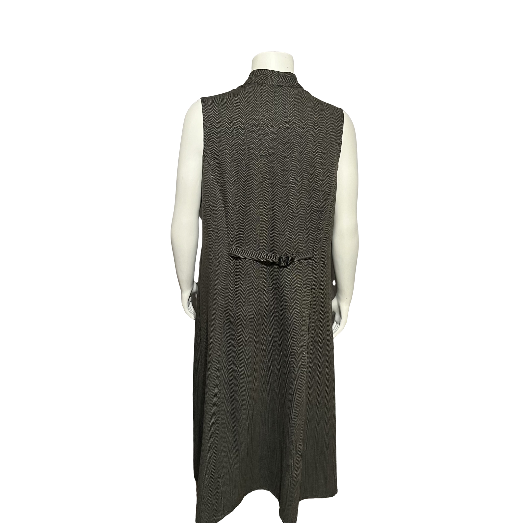 Worthington Herringbone Dress/Duster Sz-18