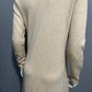 If It Were Me Neutral 100% Cotton Open Front Duster Cardigan Sz-XS