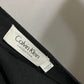 Calvin Klein Women’s Black Shift Dress 100% Wool Career Sz-Medium/Lg