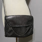 Gunmetal Sparkly One Shoulder Bag