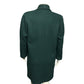 J. Gallery Vintage Green Wool Double Breasted Coat Sz-5/6 (Med/Lg)