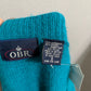 Vintage OBR Lambswool Rabbit Hair Cropped Sweater Cardigan Sz-Small