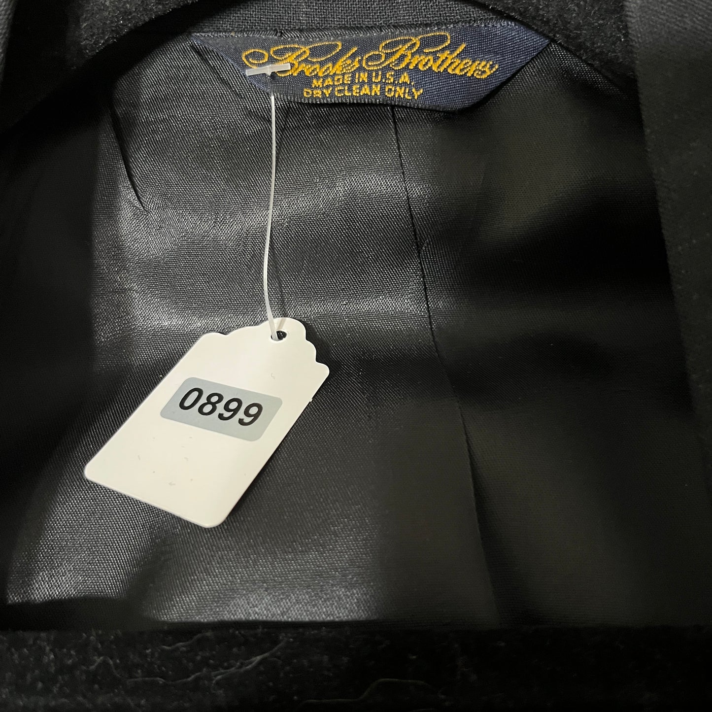 Brooks Brothers 2 Pc Pinstripe Men’s Unisex Pants Suit Sz-Medium/Large
