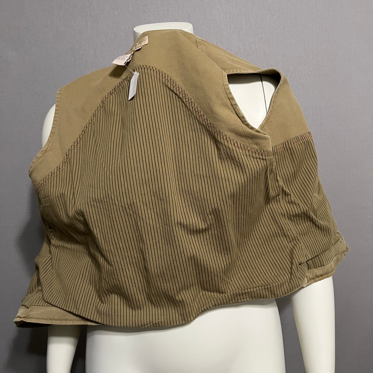 The Territory Ahead Khaki Cotton Vest
