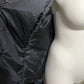 Talbots Black Puffer Button Front Blazer Jacket Sz-14 (Large)