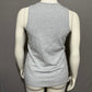 Athletic Works Gray Fitness Cotton Workout Tank Top Sz-Large