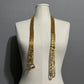 Neiman Marcus Gold Rhinestone Bling Belt