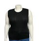 Foxcroft Women’s Shell Sweater Vest 100% Supima Cotton Sz-XXL