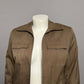 Evan Picone Brown Striped 2Pc Jacket & Pant Casual Set Sz-14W