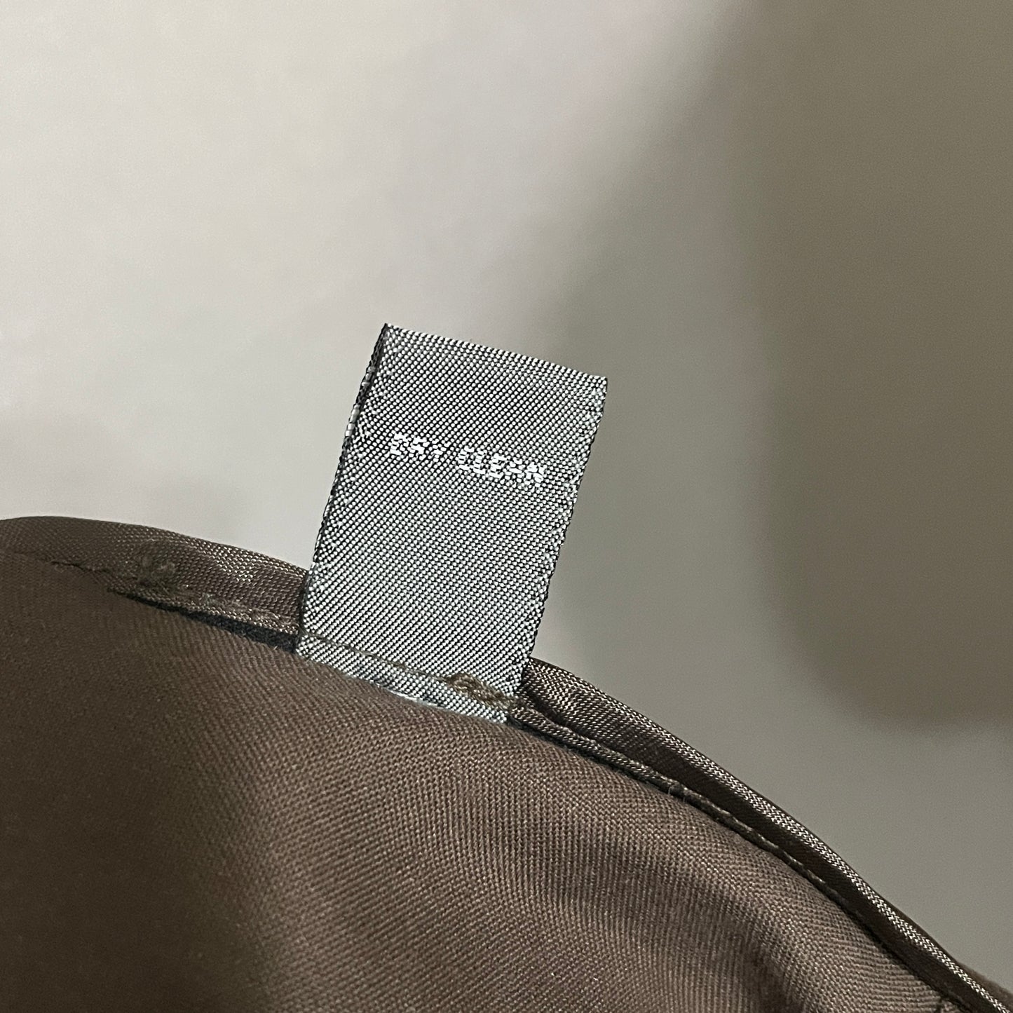 Kate Hill Chocolate Silk Cotton Trousers Career Pant Sz-16