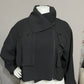 Ivan Grundahl Black Zipper Jacket Sz-1X/2X