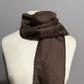 Brown Polka Dot Women’s Unisex Scarf