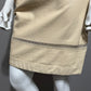 Anne Klein Cream Leather Skirt Sz-8