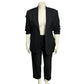 Brooks Brothers 2 Pc Pinstripe Men’s Unisex Pants Suit Sz-Medium/Large