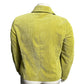 Requirements Women's Corduroy Jacket in Lime Green Sz-XL