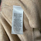 If It Were Me Neutral 100% Cotton Open Front Duster Cardigan Sz-XS