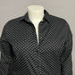 Jones New York Women’s Button Front Polka Dot Shirt 100% Cotton Sz-XL