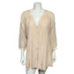 Soft Surroundings Blush Pink Tunic Cotton & Silk Top & Dress Sz-Small/Petite