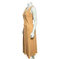 Neiman Marcus Ponte Knit Sleeveless Flare Casual Midi Dress Sz-Small